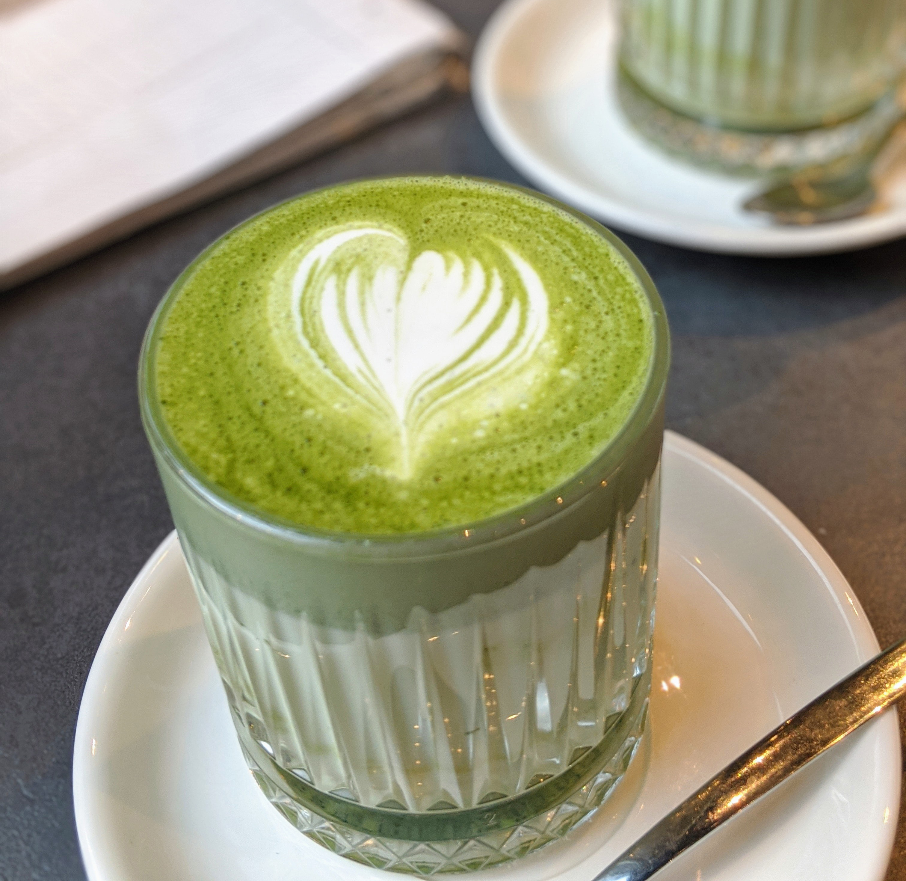 Les bienfaits du thé matcha & recette de matcha latte vanille