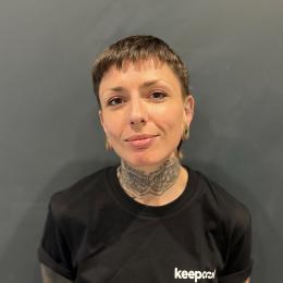 Coach Célia salle de sport Keepcool Nantes saint-mihiel