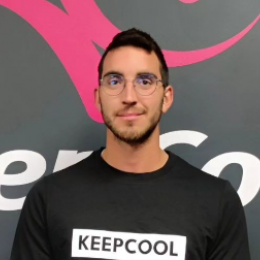 Coach Firmin salle de sport Keepcool Dreux