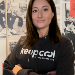 Coach Julia salle de sport Keepcool Firminy