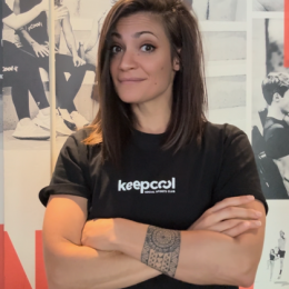 Coach Sandra salle de sport Keepcool Firminy