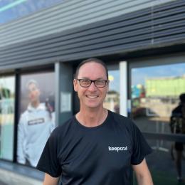 Responsable Renaud salle de sport Keepcool Brest Guipavas