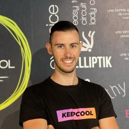 Responsable Loïc salle de sport Keepcool Lyon Sky 56