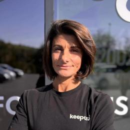 Responsable Liliane salle de sport Keepcool La Fouillouse