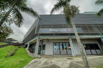 Salle de sport Keepcool La Réunion le Tampon devanture