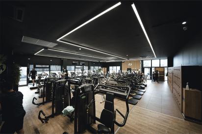 Salle de sport Keepcool Aix-en-Provence les milles espace cardio
