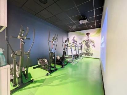 Salle de sport Keepcool Cagnes-sur-Mer studio elliptique