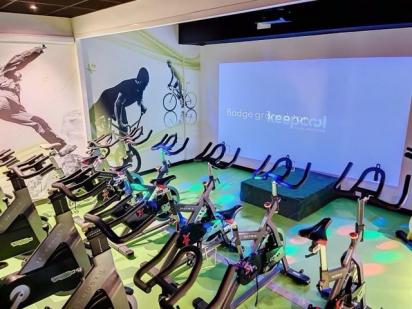 Salle de sport Keepcool Cagnes-sur-Mer studio vélos