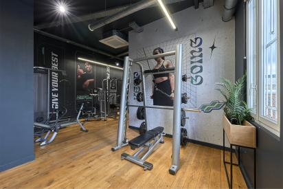 Salle de sport Keepcool Le Chesnay smith machine