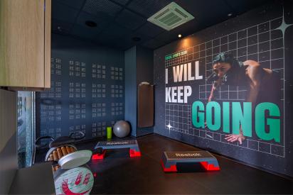 Salle de sport Keepcool Draguignan studio fitness