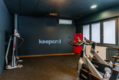 Salle de sport Keepcool Metz Gare studio vélos