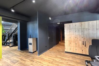 Salle de sport Keepcool Le Pontet vestiaires