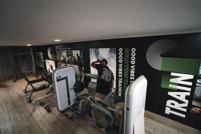 Salle de sport Keepcool Montpellier Maurin renforcement