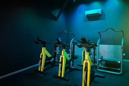 Salle de sport Keepcool Nice Gorbella bike