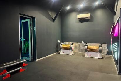 Salle de sport Keepcool Nice Gorbella rollfit