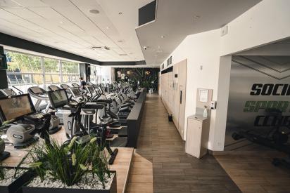 Salle de sport Keepcool Odysseum cardio