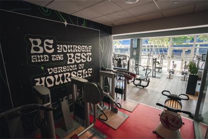 Salle de sport Keepcool Odysseum renforcement