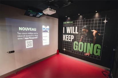 Salle de sport Keepcool Odysseum studio cours