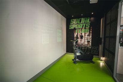 Salle de sport Keepcool Odysseum studio elliptique