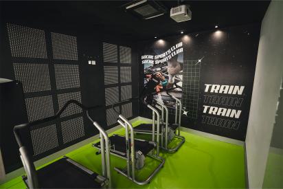 Salle de sport Keepcool Odysseum studio trek