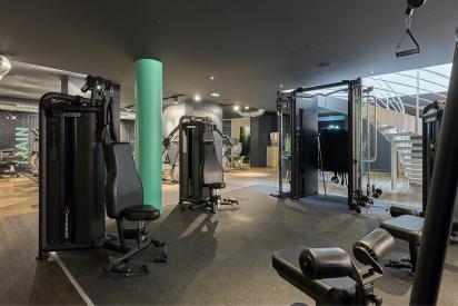 Salle de sport Keepcool Paris 8 Monceau musculation