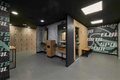 Salle de sport Keepcool Paris 8 Monceau vestiaires