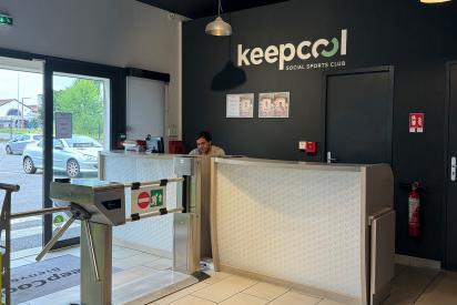 Salle de sport Keepcool Tarbes accueil