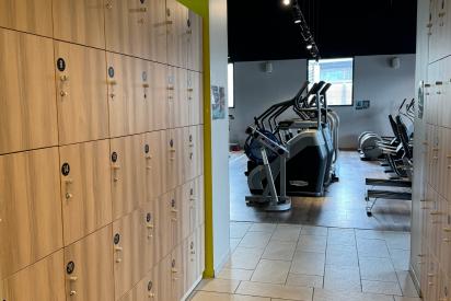 Salle de sport Keepcool Tarbes casiers