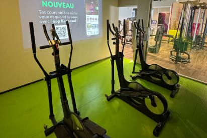 Salle de sport Keepcool Tarbes studio elliptique