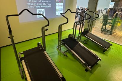 Salle de sport Keepcool Tarbes studio trek