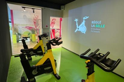 Salle de sport Keepcool Tarbes studio vélos