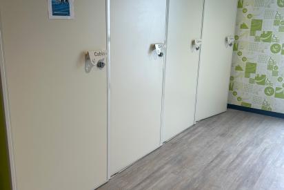 Salle de sport Keepcool Brest Plouzané vestiaires