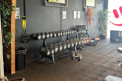 Salle de sport Keepcool Brest Plouzané poids libres