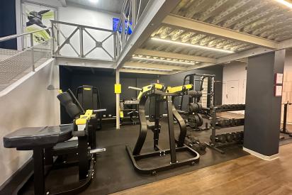 Salle de sport Keepcool Nice Garibaldi espace renforcement