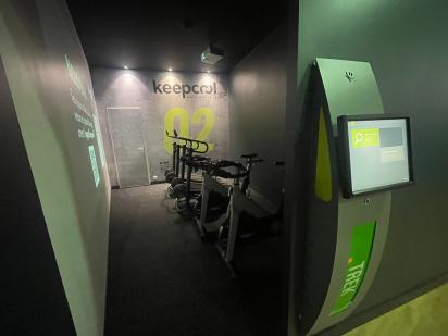 Salle de sport Keepcool Toulouse Matabiau cours