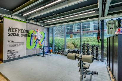 Salle de sport Keepcool Cenon entraînement libre