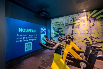 Salle de sport Keepcool Cenon vélos